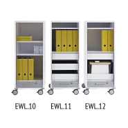 Caisson Mobile pour Enseignants  - 3 variantes d'équipement, sécurisés et compacts - EWL.10 / 11 / 12