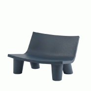 Canapé low lita love - bleu profond