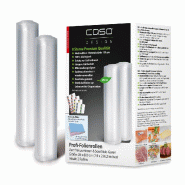 Caso Design - Rouleaux sous vide 8 étoiles - 20 x 600 cm - 2 pièces - 298636 Caso Design - Rouleaux sous vide 8 étoiles - 20 x 600 cm - 2 pièces - 298636