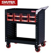 Chariot à outils - shuter enterprise co. Ltd - 16 tiroirs et panneau perforé de revêtement - ct-a616