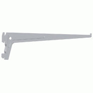 Console Pro EL50 - Blanc - Support d'étagère 30cm - Compatible montants 48741, 48742, 48743