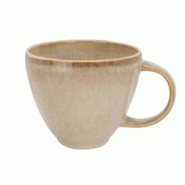 COSY & TRENDY Tasse Avec Anse D10X8,4 H cm 30 cl Grès Conico Sand, 36 pièces - beige Grès 4101010 COSY & TRENDY Tasse Avec Anse D10X8,4 H cm 30 cl Grès Conico Sand, 36 pièces - beige Grès 4101010