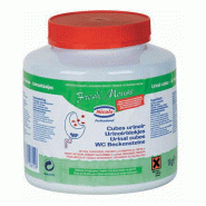 Cubes urinoirs parfumés Freshmouss - 975253 Cubes urinoirs parfumés Freshmouss - 975253