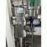 Cuve en acier inoxydable 49 litres avec serpentin isolé thermiquement intérieur - référence : c9979