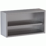 Diamond - Armoire murale ouverte - réf. PA120-SM1 - gris AKS-PA120-SM1