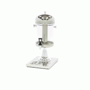 Dispensateur de boissons - 1 x 8 L - tube de refroidissement central - fonctionne sans électricité | Maxima - 09300541