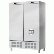 EURAST - Armoire frigorifique mixte 2 portes 560x542 et 1 poisson dep. Poisson - 1400x720x2070 mm - 810 W 230/1V - 79120609 - gris inox 79120609 EURAST - Armoire frigorifique mixte 2 portes 560x542 et 1 poisson dep. Poisson - 1400x720x2070 mm - 810 W 230/1V - 79120609 - gris inox 79120609