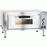 Four a pizza profesionnel a quartz dimensions de la chambre l 460 x p 460 x h 114 mm - CFRPQ1 Four a pizza profesionnel a quartz dimensions de la chambre l 460 x p 460 x h 114 mm - CFRPQ1
