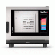 Four mixte électrique ICOOK - 6x GN 1/1 - Poignée droite | Mychef - CIE6140D