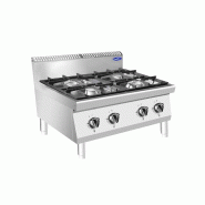 Fourneau gaz 4 feux à poser P700 AT7G4B-C-2 Atosa