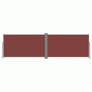 Helloshop26 - Auvent paravent store brise-vue latéral rétractable de patio jardin terrasse balcon protection visuelle écran 180 x 02_0007418 - 3000
