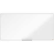 Nobo tableau blanc en acier laqué impression pro magnétique 1800 x 900 mm - blanc - 1915405