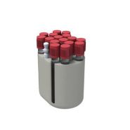 Porte-tube 5mLx64 pour nacelle GNP037 - Ref.: GNP042 Porte-tube 5mLx64 pour nacelle GNP037 - Ref.: GNP042