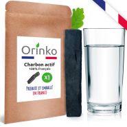 Purification x1 - charbons actifs - orinko - 100% français