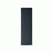 Radiateur Chaleur douce Ovation 3 vertical gris ardoise 2000W - Thermor - 430704_0