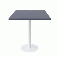 RestooTab - Table Rome blanc 70x70cm bleu fes fenix - bleu Bois manufacturé TB-ROM1-7070M-BL.FES