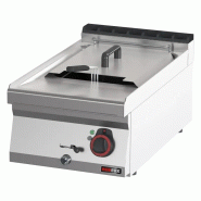 RM GASTRO Friteuse électrique 0,96 kW/l, 13 l sans soubassement 400 V REDFOX - FE 70/04 E - REDFOX - 0615402951906