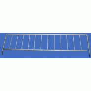 Séparateur fil 412 x 80 pour tablette HMY