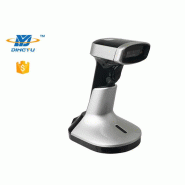 Scanner sans fil USB2.0 CMOS - 2200mAh - 1D et 2D - Tenu en main