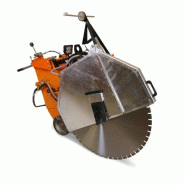 Scie à sol électrique triphasée FS40E - Ø 800 mm - GOLZ - 02820401000 (PROMO 09/26)