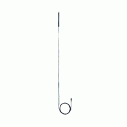 Sonde fil chaud - mesure de la vitesse d'écoulement, débit volumétrique et température de l'air - câble fixe et manche télescopique