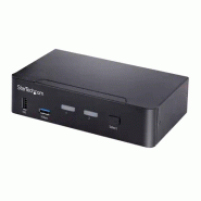 StarTech Switch KVM USB C - KVM DisplayPort à  2 ports_0