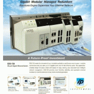 Switch modulaire gigabit - eds-726