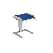 Table à langer pour handicapé - granberg  - électrique à hauteur variable largeur 62-120 cm - 332