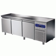 Table congélateur inox 3 portes gn 1/1 température -10/-20°c - PBNB0204