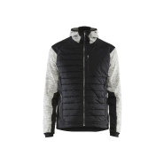 Veste de travail à capuche hybride gris granulé/noir t2xl - blåkläder - 593021179099xxl - 767058_0