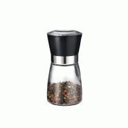 Westmark Moulin à Épices Verre PS PP Céramique 13 cm - transparent multi-matériau 072465