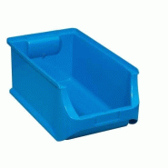 Allit Bac à bec ProfiPlus Box 4, en PP, bleu - bleu plastique 456212