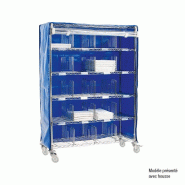 Ariane Chariot Affectation Linge Propre 20 Residents - gris CRY20-1