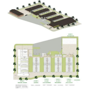Bâtiment d'élevage bovin équipé d'un SAS d'entrée avec couloir et jonction - BIO-TEK Bâtiment d'élevage bovin équipé d'un SAS d'entrée avec couloir et jonction - BIO-TEK