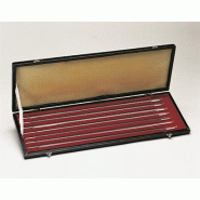 Coffret de 7 thermometres sans certificat - ref.: kjb512 Coffret de 7 thermometres sans certificat - ref.: kjb512