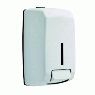 Distributeur savon - 1.1l - clara - blanc 9016 Distributeur savon - 1.1l - clara - blanc 9016