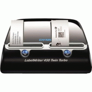 DYMO LabelWriter 450 Twin Turbo - bleu papier S0838870