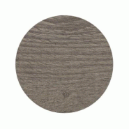 Emh Plateau de table stratifié moulé professionnel rond Ø60 cm – décor Timber Vintage - marron BISPLATD60TIMBV