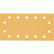 Feuille abrasive rectangle expert c470 d 115x230mm g120 - bosch - 2608900863 - 778197 Feuille abrasive rectangle expert c470 d 115x230mm g120 - bosch - 2608900863 - 778197