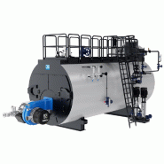 Générateur de vapeur GX - Pression 12/15 bar - Rendement 90-95% - Production 1 700-32 000kg/h