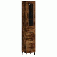 Helloshop26 - Buffet bahut commode armoire meuble de rangement organisateur cuisine salle de séjour salon haut 34,5 x 34 x 180 cm 02_0033291 - 300021 Helloshop26 - Buffet bahut commode armoire meuble de rangement organisateur cuisine salle de séjour salon haut 34,5 x 34 x 180 cm 02_0033291 - 300021