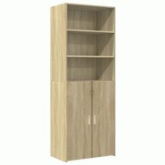 Helloshop26 - Buffet bahut commode armoire meuble de rangement organisateur cuisine salle de séjour salon haut sonoma 70 x 42,5 x 02_0034205 - 300021 Helloshop26 - Buffet bahut commode armoire meuble de rangement organisateur cuisine salle de séjour salon haut sonoma 70 x 42,5 x 02_0034205 - 300021