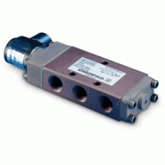 VAS42, Distr. Pneumatique électrique, 5 voies, 2 pos.
