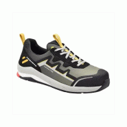 LEMAITRE Chaussures de sécurité basses AIR 200 S3S ESD SR - Vert kaki 42 - Taille unique vert multi-matériau 3237154598429