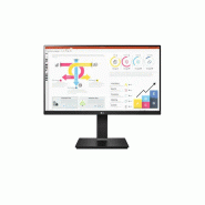 LG 24QP750P-B écran plat de PC 60,5 cm (23.8") 2560 x 1440 pixels Quad HD LED Noir