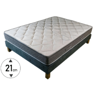 Matelas Everest 21 antibactérien et antiacarien fabriqués en France - MTL1EVR2-FM03 Matelas Everest 21 antibactérien et antiacarien fabriqués en France - MTL1EVR2-FM03