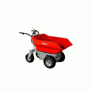 Mini dumper électrique 500kg 216L benne basculante par vérin batterie 48V / 32Ah Torros MED502 Mini dumper électrique 500kg 216L benne basculante par vérin batterie 48V / 32Ah Torros MED502