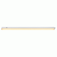 Nordlux Réglette luminaire RENTON 55 2700K Matière plastique Blanc H. 3,4 IP20 -Intérieur - blanc 5701581417885