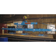 Palonnier forte charge 3 ventouses en lignes réglables de Ø 930mm - Capacité jusqu'à 4500 kg - EM3-450H3 Palonnier forte charge 3 ventouses en lignes réglables de Ø 930mm - Capacité jusqu'à 4500 kg - EM3-450H3