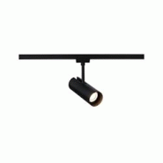 Paulmann URail Spot sur rail LED Theron Spot individuel 1020lm 11W 3000K gradable 230V Noir mat 95696 - noir plastique 95696 Paulmann URail Spot sur rail LED Theron Spot individuel 1020lm 11W 3000K gradable 230V Noir mat 95696 - noir plastique 95696